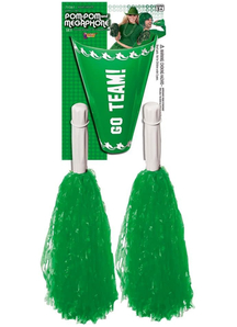 Pom Pom Set Green