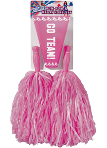 Pom Pom Set Pink