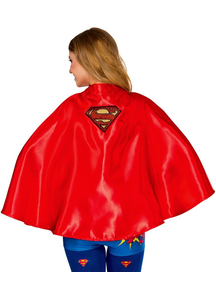 Supergirl Adult Cape - 14781