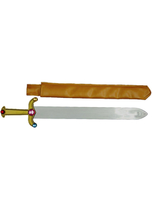 Sword Jeweled W Sheath