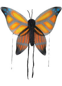 Wings Child Butterfly Ornge