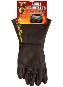 Zorro Adult Gauntlets