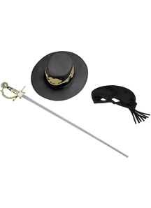 Zorro Child Accessory Set