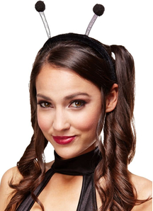 Antenna Headband Black