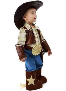 Cowboy Toddler Costume