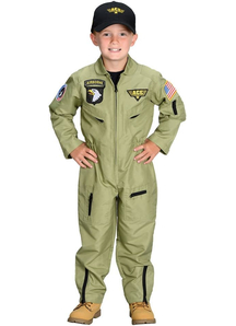 Fighter Pilot Child Costume