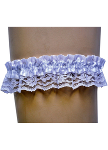 Garter Lace Black Single