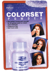 Mehron Colorset Powder Qtr Oz