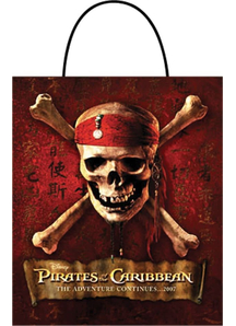 Pirate Carr Treat Bag 24=1