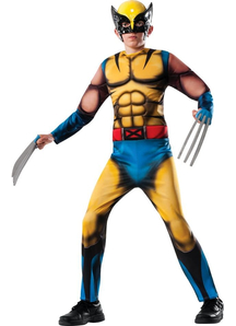 Wolverine Halloween Child Costume