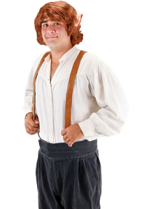 Adult Wig For Bilbo Baggins