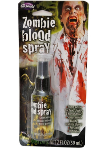 Blood Spray Zombie 2 Oz