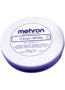 Clown White 2 Oz Mehron