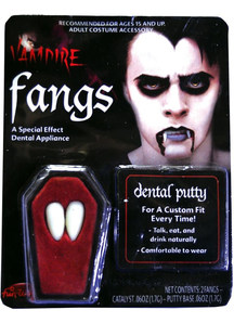 Fangs Dentures Vampire