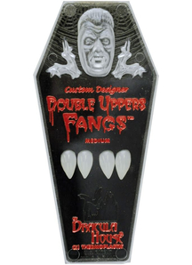 Fangs Upper Double Coffin