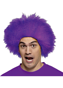 Funny Purple Wig