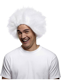 Funny White Wig