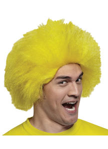 Funny Yellow Wig