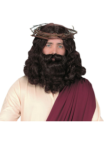 Jesus Wig With Beard