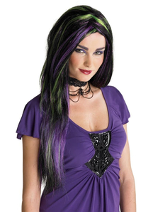 Rebel Witch Wig Black