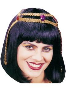 Wig For Cleopatra Costume - 17670