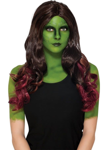 Wig For Gamora Costume