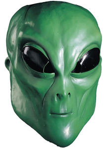 Alien Green Mask For Adults