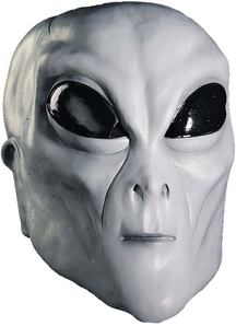 Alien Grey Mask For Adults - 18366