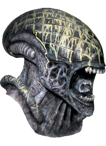 Alien Mask Deluxe For Adults