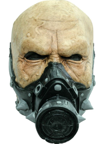 Biohazard Agent Latex Mask For Halloween