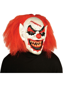 Carver Clown Mask For Halloween