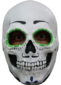 Catrin Skull Latex Mask For Halloween