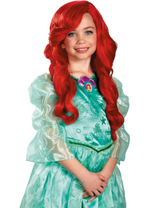 Child Wig For Ariel Costume