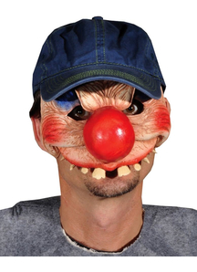 Clowning Around Mask For Halloween