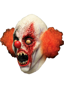 Creepy Clown Latex Mask For Halloween