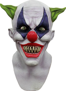 Creepy Giggles Latex Mask For Halloween