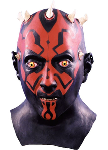 Darth Maul Mask Latex For Adults