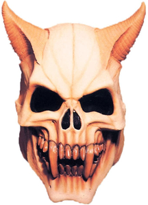 Devil Skull Mask For Halloween - 18057
