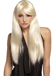 Diva Blonde Wig For Adults