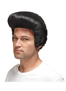 Dollar Daddy Black Wig For Men