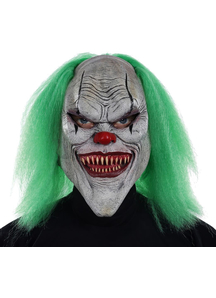 Evil Clown Mask For Halloween - 18083