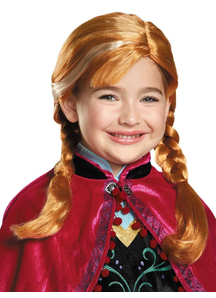 Frozen Anna Wig For Children