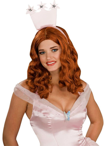 Glinda Good Witch Wig For Adults