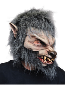 Great Wolf Mask For Halloween