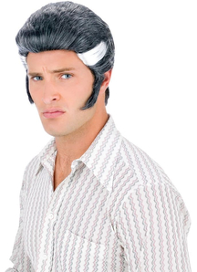 Guido Grey White Wig For Men