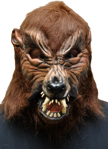 Howl O Ween Latex Mask For Halloween