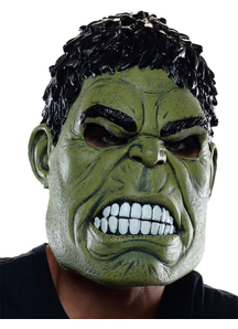 Hulk 3/4 Mask For Adults