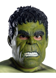 Hulk 3/4 Mask For Children