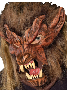 Lone Wolf Latex Mask For Halloween