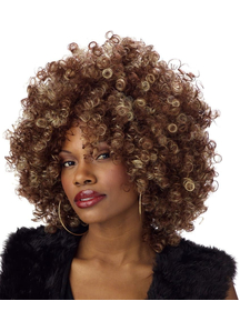 Mama Fine Foxy Wig For Adults